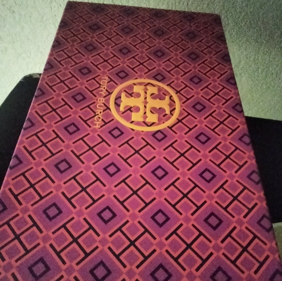 Tory Burch Shelby 2 ban espadrille slide sandals size 7 - Picture 10 of 11